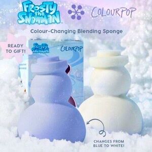 Colourpop X Frosty The Snowman Colour Changing Beauty…